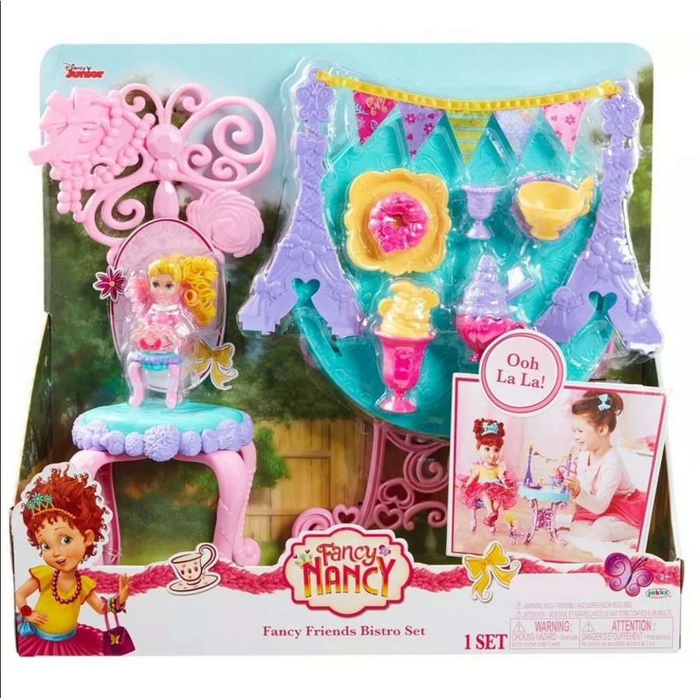 Disney Collection Fancy Nancy Bistro Toy Play Set - Picture 1 of 3